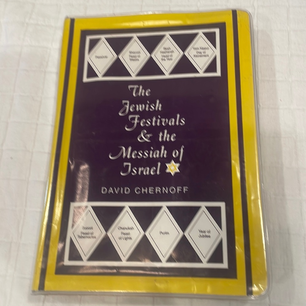 The Jewish festivals & the messiah of Israel David Chernoff audio cassette tapes